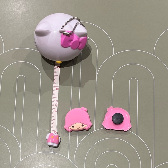 Little Twin Stars Pink Crocs Charm Sanrio Kawaii Statement Kiki Lala Cute New - Picture 2 of 3